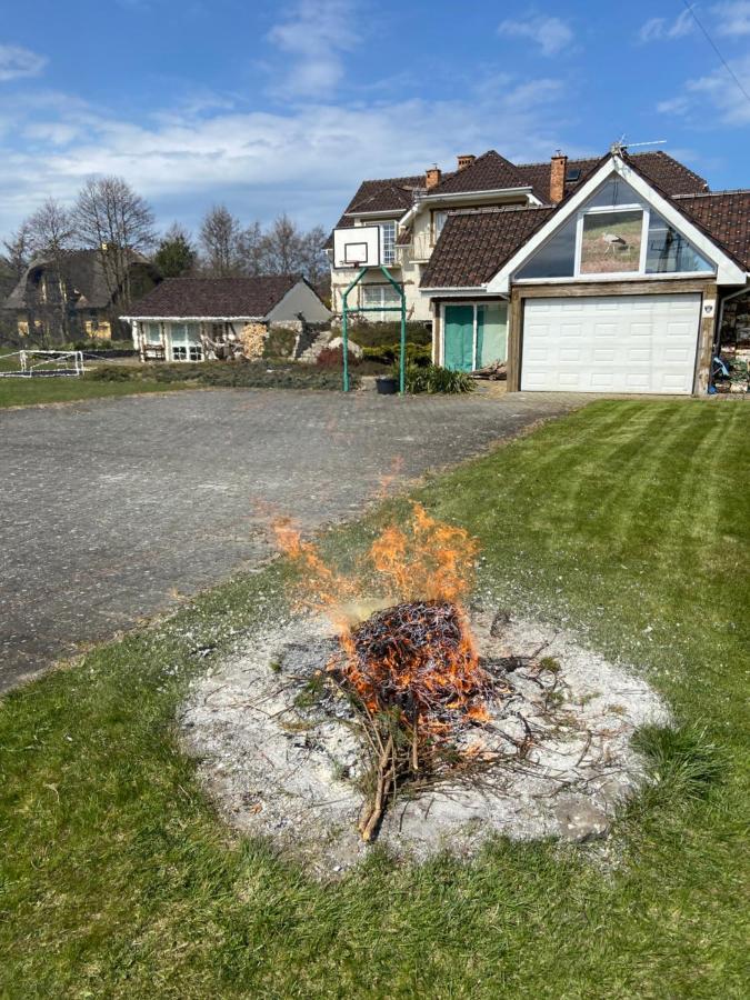 Koja Villa Karwienskie Bloto Drugie Buitenkant foto