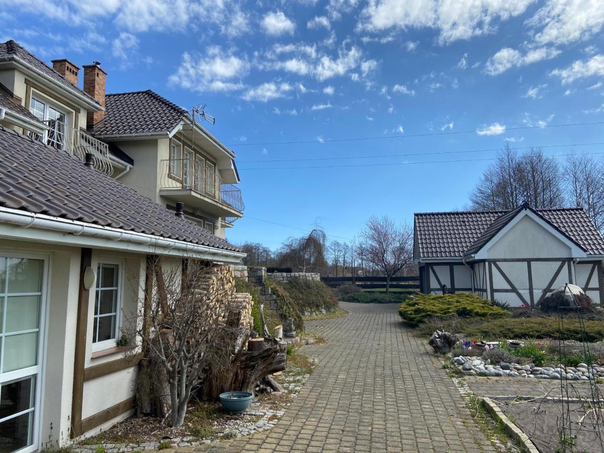 Koja Villa Karwienskie Bloto Drugie Buitenkant foto