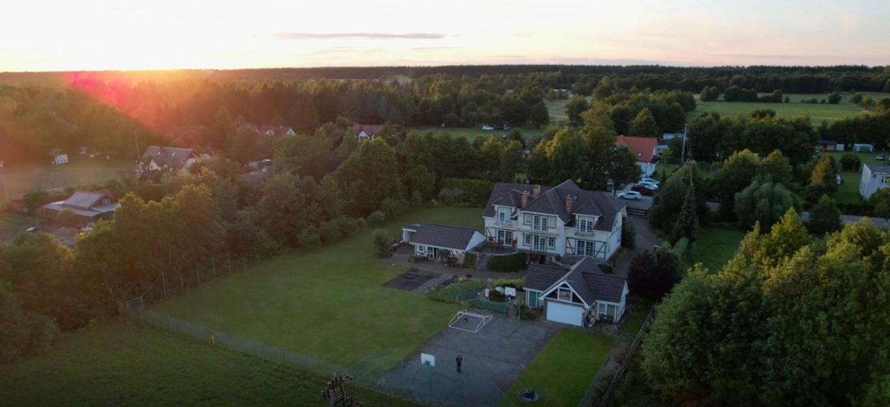 Koja Villa Karwienskie Bloto Drugie Buitenkant foto